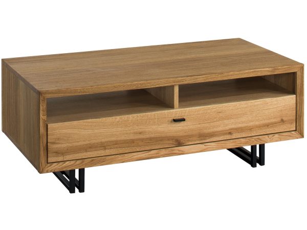 Drewniana ława do salonu TOLEDO