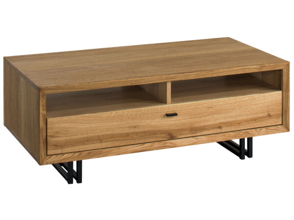 Drewniana ława do salonu Toledo