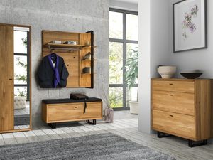 Miniaturka 1 - Drewniane meble do przedpokoju TOLEDO