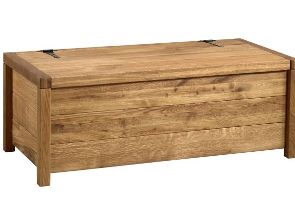 Duża skrzynia drewniana HIDOS