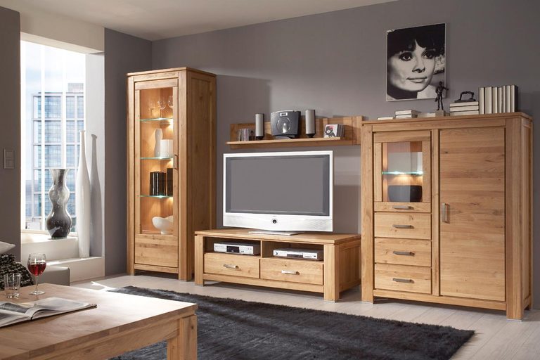 Kolekcja Akita – Salon drewniany