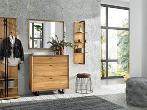 Miniaturka 2 - Garderoba do przedpokoju drewniana TOLEDO