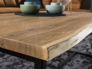 Miniaturka 1 - Industrialny stolik zbliżenie Westa