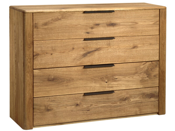 Komoda drewniana do sypialni Maseri