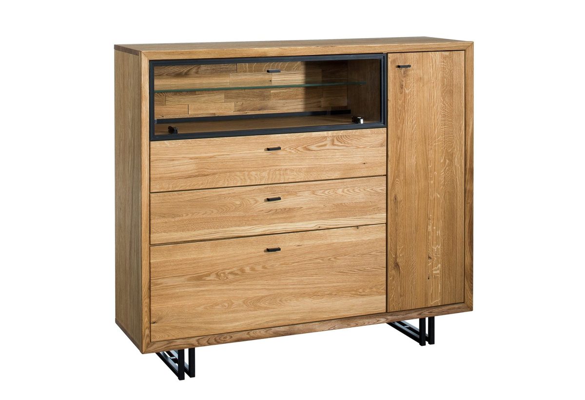 Komoda drewniana klasyczna Toledo