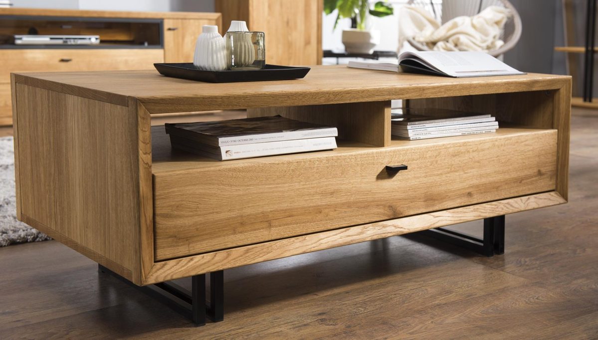 Ława na metalowych nóżkach TOLEDO