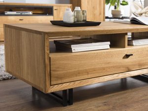 Miniaturka 3 - Ława na metalowych nóżkach TOLEDO