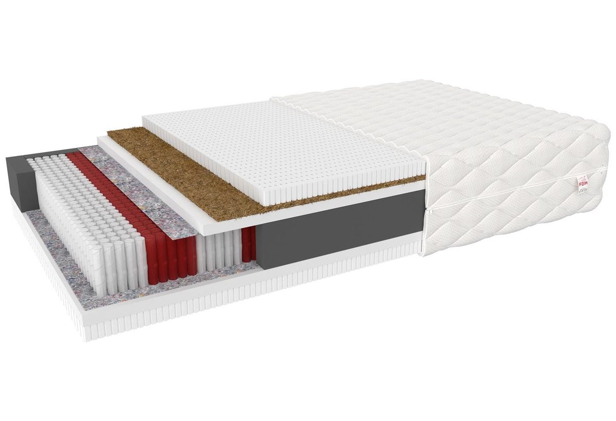 Materac kieszeniowy VERMONT