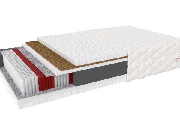 Materac kieszeniowy VERMONT