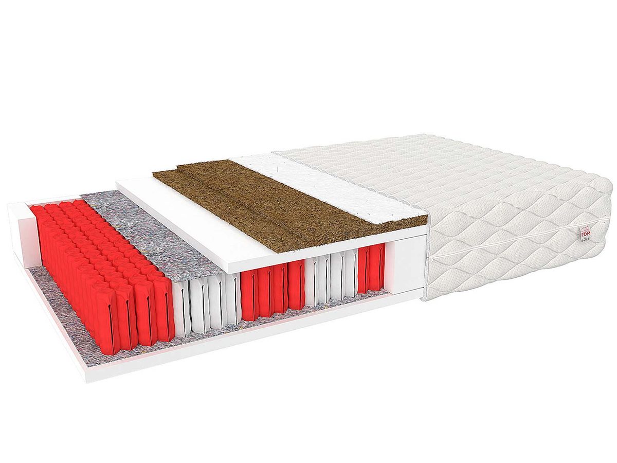 Materac bardzo twardy H5 BALI MAX