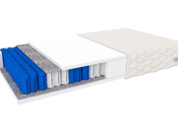 Materac kieszeniowy H2 VERONA MAX