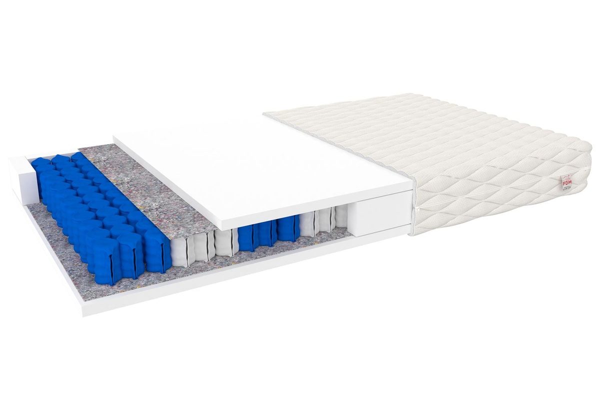 Materac kieszeniowy piankowy VERONA