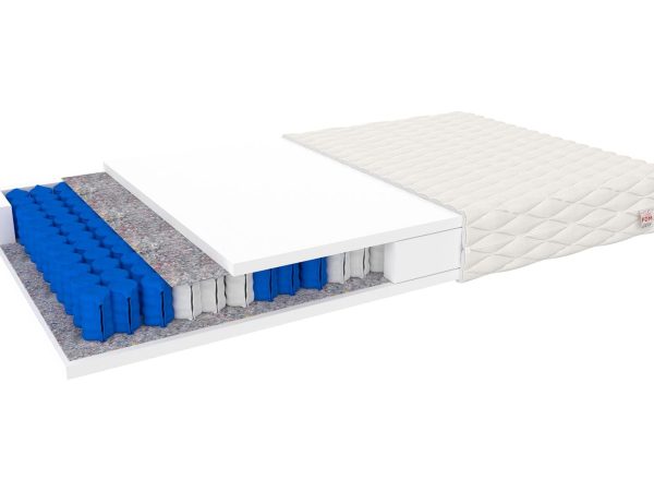 Materac kieszeniowy piankowy VERONA