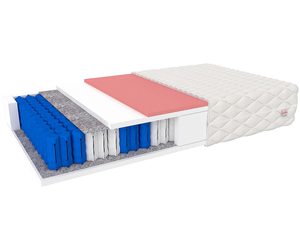 Miniaturka 4 - Materac kieszeniowy z pianką termoelastyczną HAITI MAX