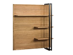 Miniaturka 6 - Półki wiszące drewniane TOLEDO