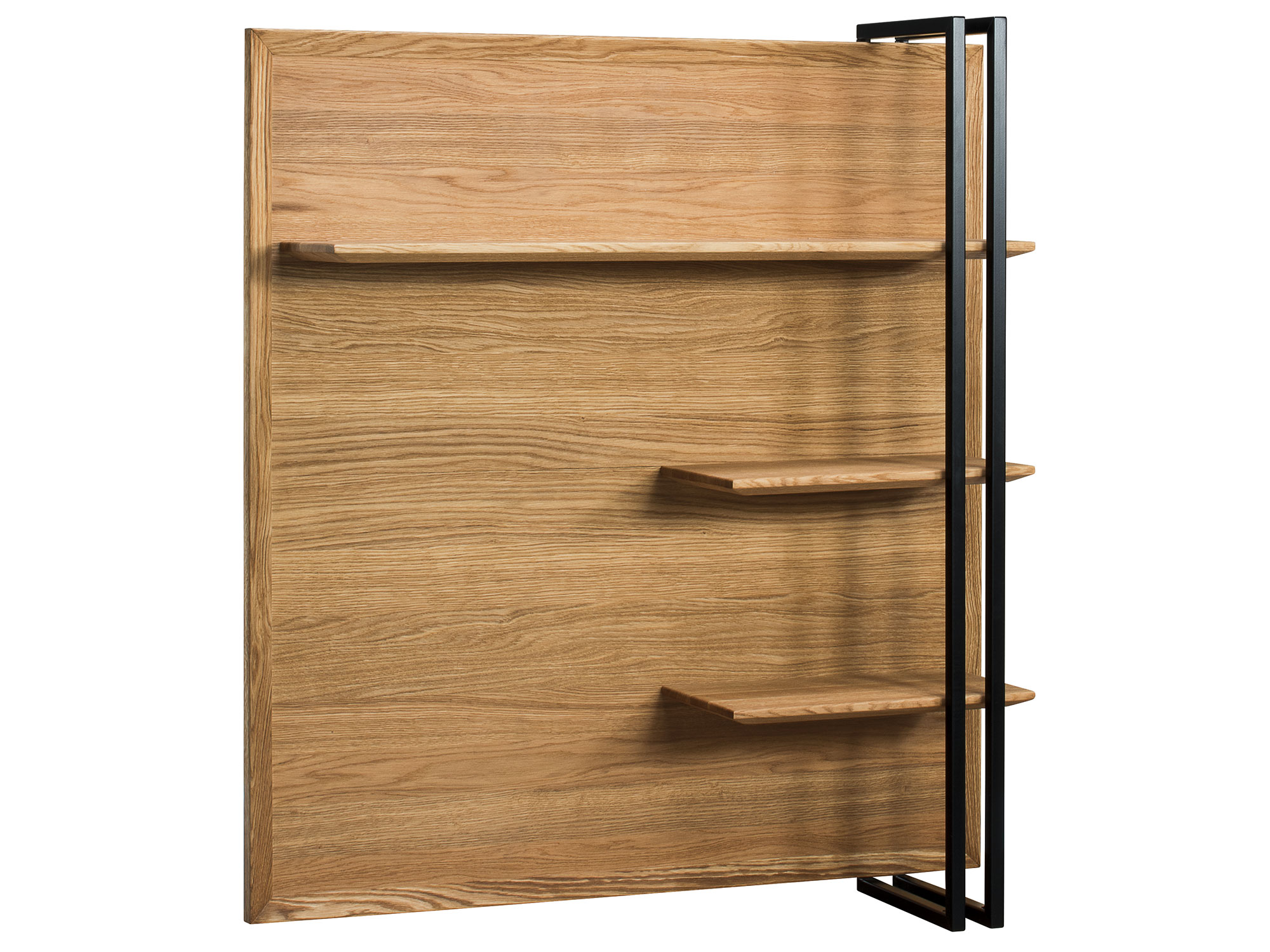 Półki wiszące drewniane Toledo