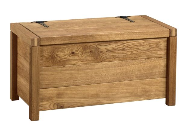 Duża skrzynia drewniana Hidos