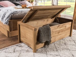 Miniaturka 2 - Duża skrzynia drewniana otwarta Hidos