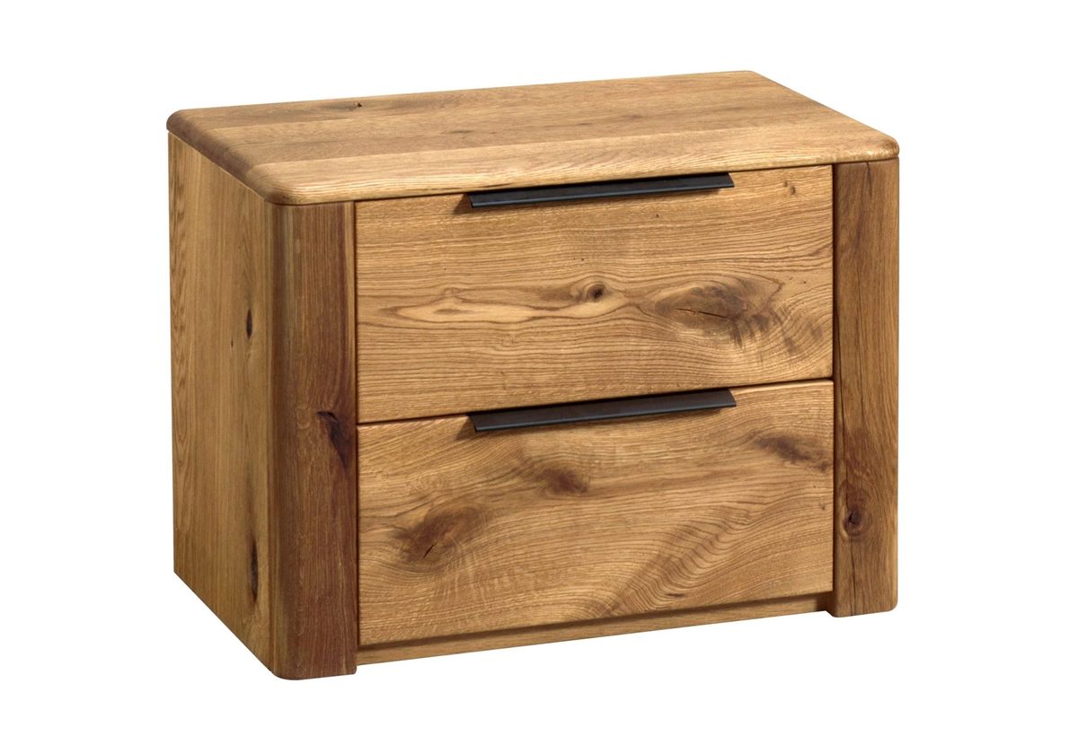 Stolik nocny z drewna Maseri