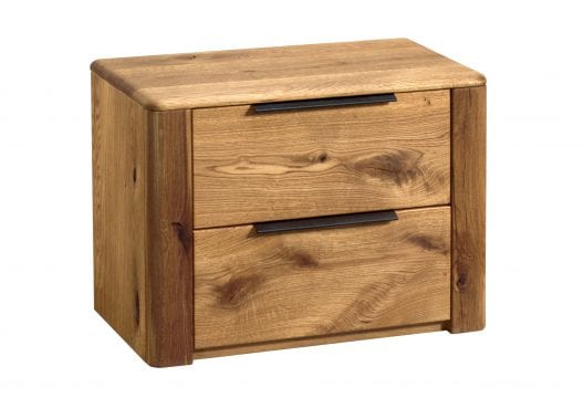 Stolik nocny z drewna