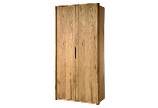 Szafa dwudrzwiowa drewniana