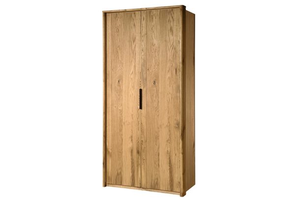 Szafa dwudrzwiowa drewniana