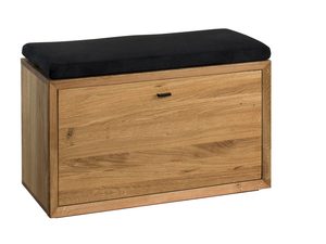 Miniaturka 8 - Szafka na buty z siedziskiem drewniana Toledo