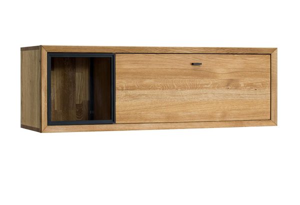 Wisząca szafka z przeszkleniem TOLEDO