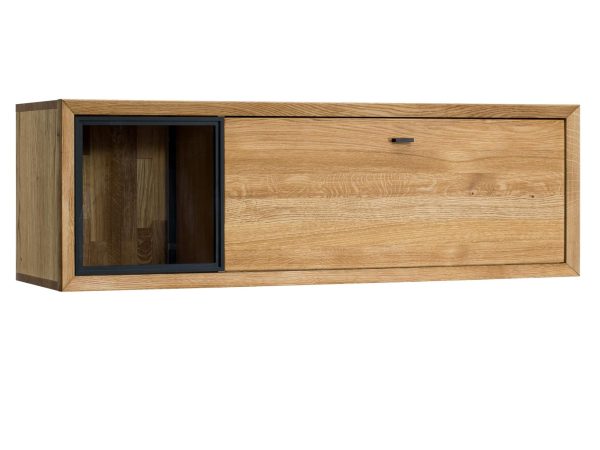 Wisząca szafka z przeszkleniem TOLEDO