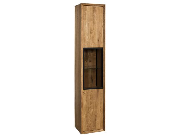 Witryna nowoczesna z przeszkleniem TOLEDO