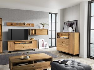 Miniaturka 1 - Zestaw mebli do pokoju dziennego TOLEDO