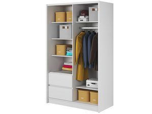 Miniaturka 5 - Wnętrze szafy w kolorze białym