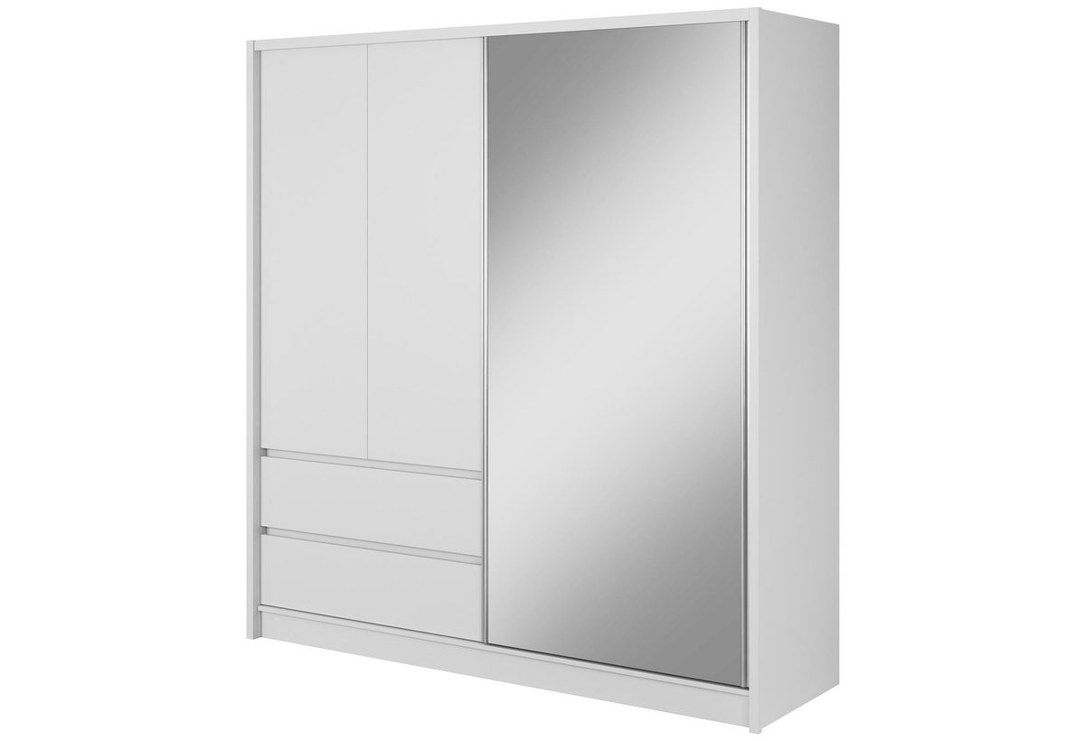 Dwudrzwiowa szafa TORINO 200cm