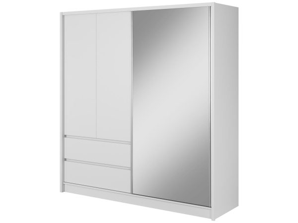 Dwudrzwiowa szafa TORINO 200cm