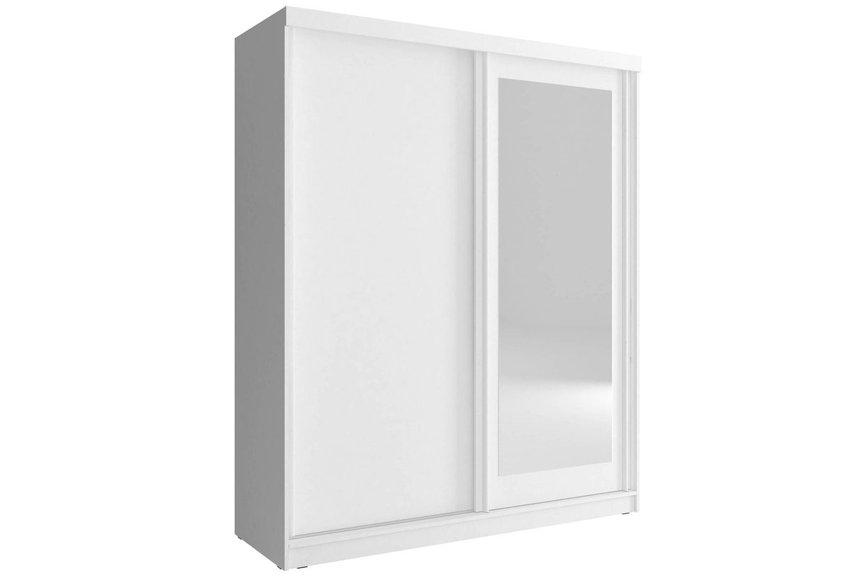 Efektowna szafa dwudrzwiowa przesuwna TITOS 200cm