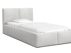 Miniaturka 5 - Łóżko młodzieżowe białe 120x200 TORRES