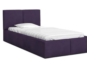 Miniaturka 3 - Łóżko młodzieżowe fiolet 120x200 TORRES