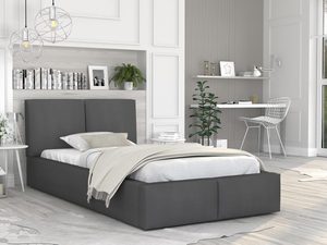 Miniaturka 13 - Łóżko młodzieżowe grafit aranżacja 120x200 TORRES