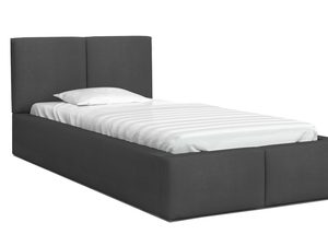 Miniaturka 14 - Łóżko młodzieżowe grafit 120x200 TORRES