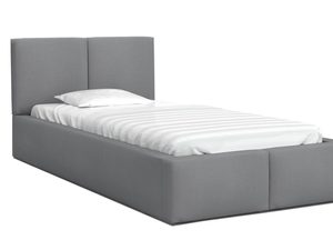 Miniaturka 4 - Łóżko młodzieżowe szare 120x200 TORRES