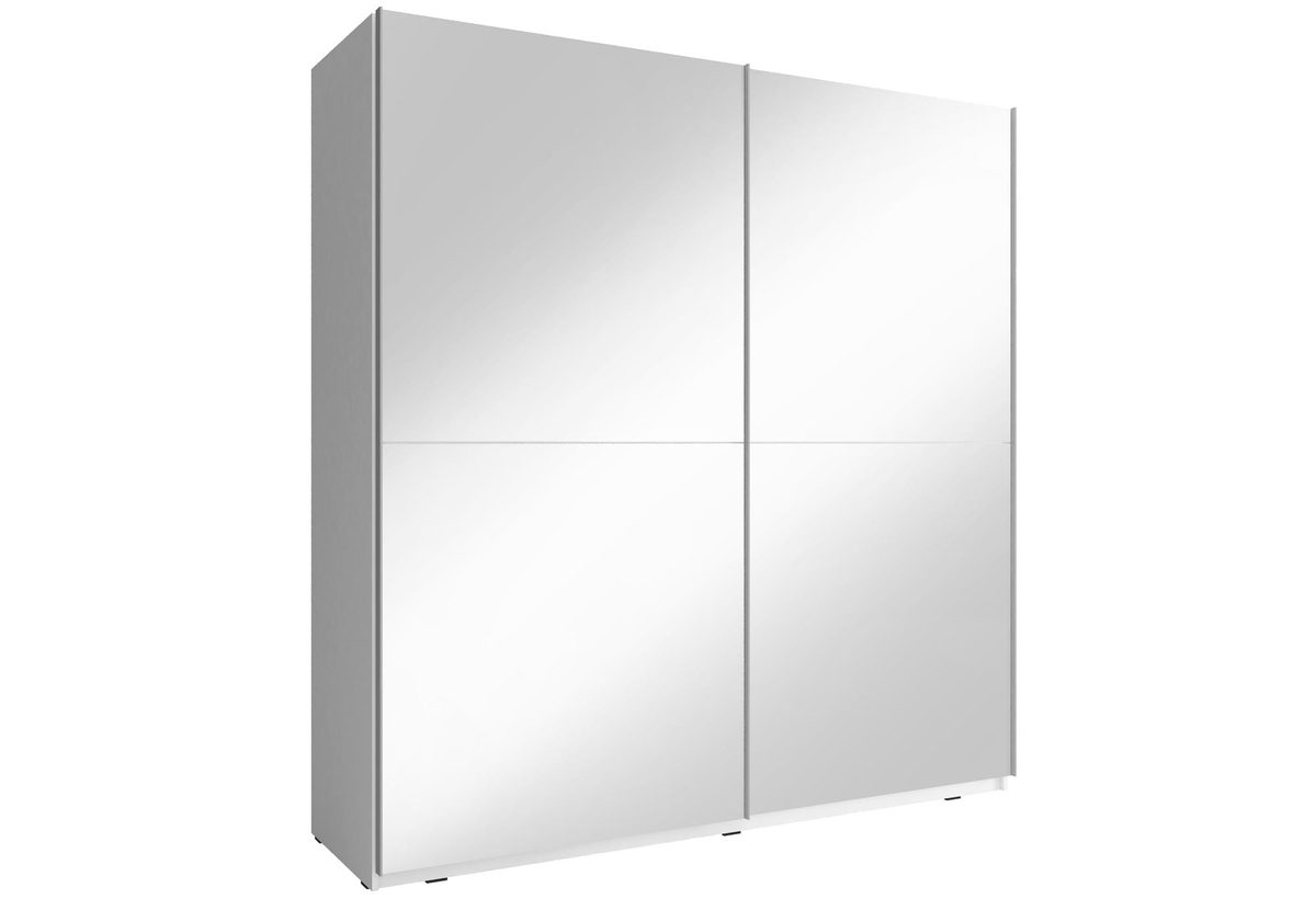 Szafa przesuwna z lustrzanymi frontami GAYA III 150cm
