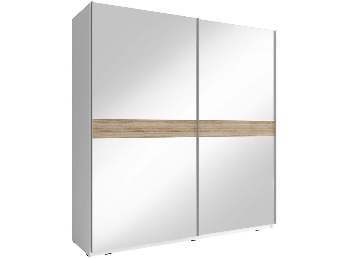 Szafa ubraniowa z lustrem na froncie GAYA V 200cm