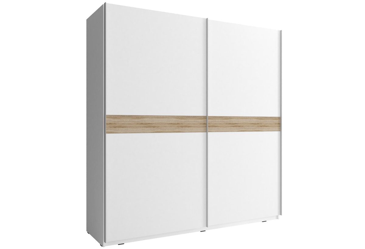 Przesuwna dwudrzwiowa szafa GAYA VI 150 cm