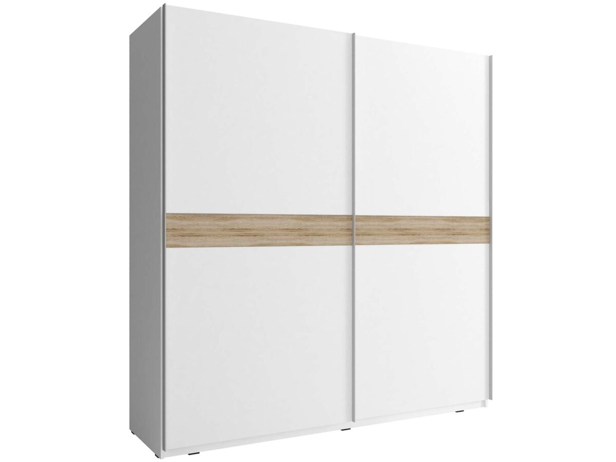 Szafa na ubrania z lustrami GAYA VI 200cm