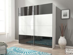 Miniaturka 1 - Nowoczesna szafa w stylu minimalistycznym do stylowych sypialni