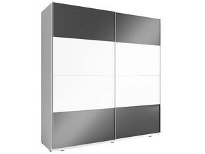 Miniaturka 16 - Stylowa szafa przesuwna z połyskującymi frontami