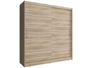 Miniaturka 7 - Szafa przesuwna w kolorze jasnego drewna – minimalizm i prostota