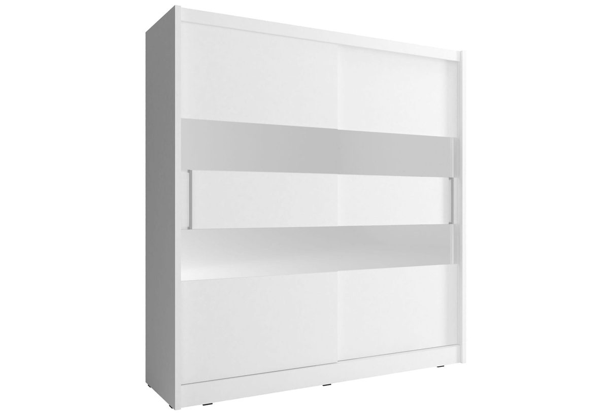 Pojemna szafa dwudrzwiowa ALVERA II 200cm