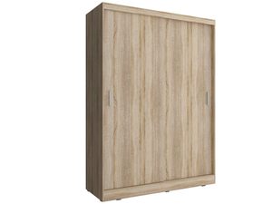 Miniaturka 1 - Szafa ubraniowa dąb sonoma SIMENA 150 cm