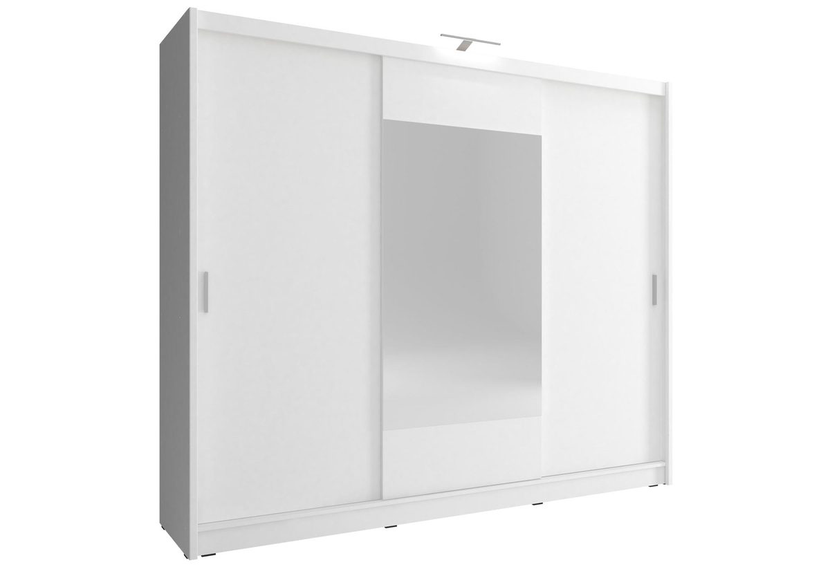 Duża szafa ubraniowa SIMENA 250cm